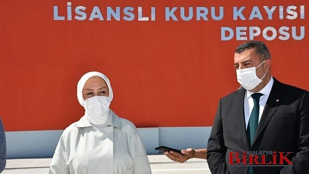 Çalık, Lisanslı Kuru Kayısı Deposunun Var Olması...