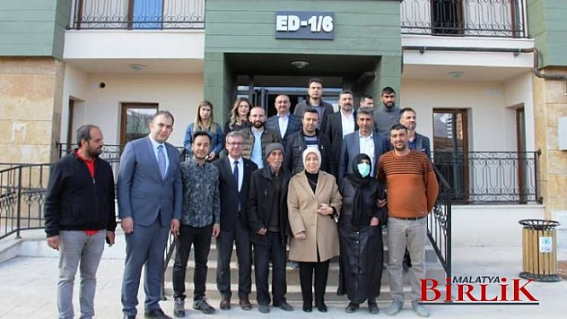 Çalık,  Malatya'da 3,5 Milyar TL'lik Afet Konutu Yatırımı Yapıldı