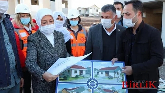 Çalık, Malatya'da 6 Bin 81 Deprem Konutu İnşa Ediliyor