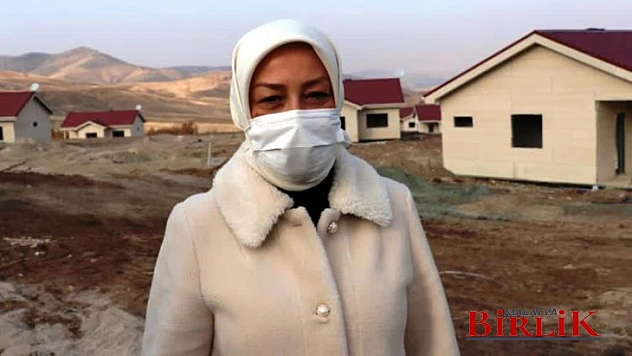 Çalık, Malatya'da Kırsal Mahallelerde Deprem Konutları Yükseliyor