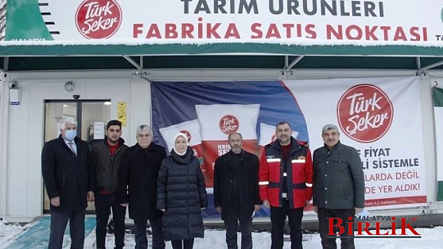 Çalık, Milletimize Ucuz Ürün Satılacak Alanları Oluşturuyoruz