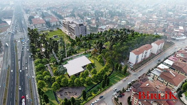 Çalık, Yeşilyurt Millet Bahçesinin İhalesi 18 Mart'ta Yapılacak