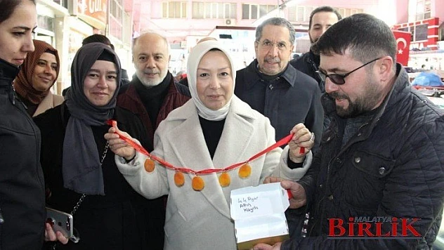 Çalık'tan Esnaf Ziyareti