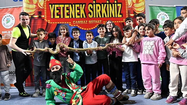 Cambaz Mithat 'Yetenek Sirkiniz' Gösterisi Renkli ve Heyecanlı Anlara Sahne Oldu