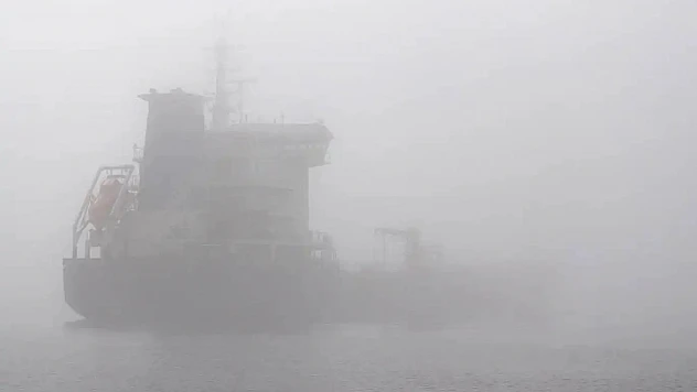 Çanakkale Boğazı yoğun sis nedeniyle trafiğe kapatıldı