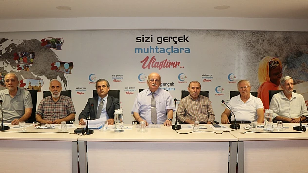 Cansuyu Yardımlaşma Derneği 20. Yılında Yeni Vizyonla Yola Devam Edecek