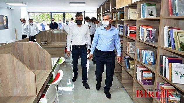 'Çavuşoğlu Mahallesi Kitap Kafe Hayırlı Olsun'