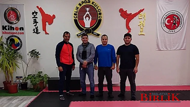 Çelik Spor Kulübüne Hayırlı Olsun Ziyareti