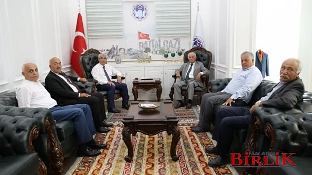 Cem Vakfı'ndan Başkan Güder'e Anlamlı Ziyaret