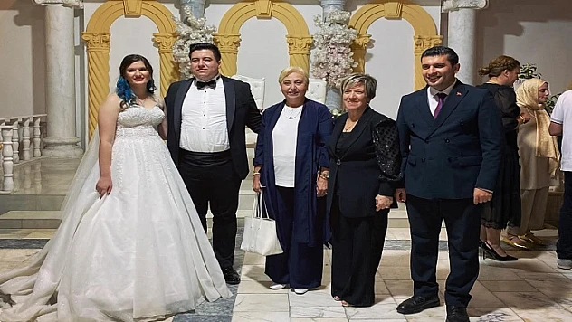 Cem ve Koçak Ailelerinin Mutlu Günü