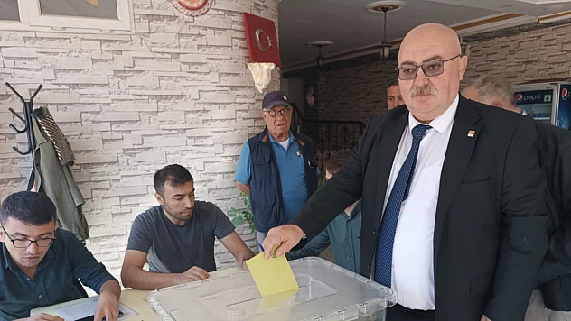 CHP Darende İlçe Kongresi Coşkuyla Gerçekleşti, Ormancı Tekrar Başkan
