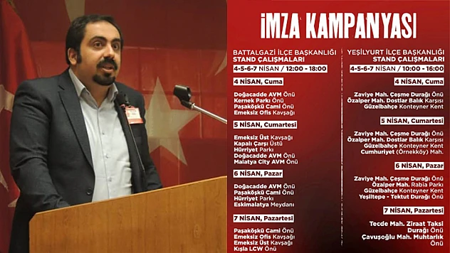 CHP'den Ekrem İmamoğlu İçin İmza Kampanyası