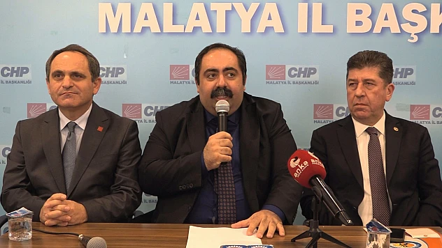 CHP'den Malatya çıkarması: Beş belediye mercek altında, 2029 için büyükşehir hedefi açıklandı