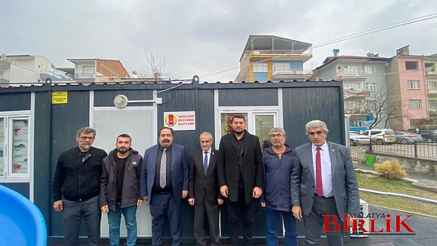 CHP İl Başkanı Yıldız'dan Anadolu Basın Birliğine Ziyaret