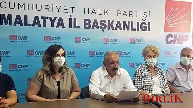 CHP İl Bşk. Vekili Öksüz' Ekonomik Kriz Buhrana Dönüştü