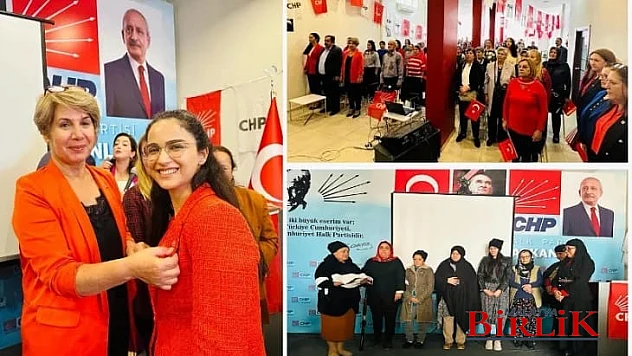 CHP İl Kadın Kollarından' 100. Yılında Cumhuriyet ve Kadın' Konulu Program