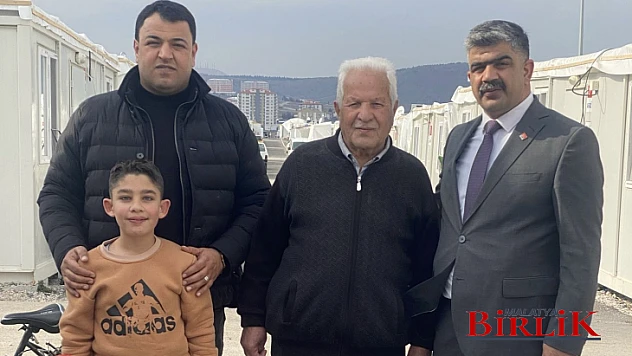 CHP'li Karakuş'a Sevgi Seli