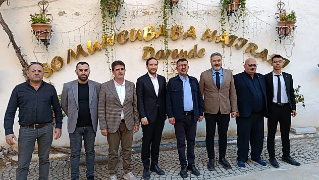 CHP'li Milletvekilleri Darende'de Esnafın Sorunlarını Dinledi