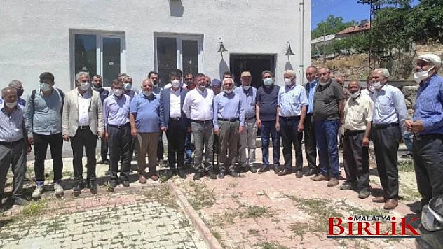 CHP'li Vekiller, Doğanşehir Maden Ocağında