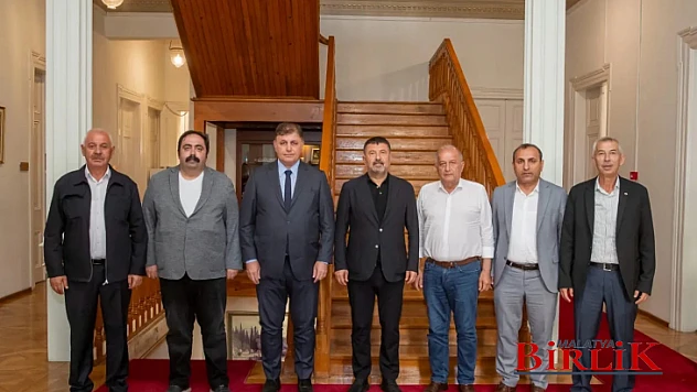 CHP Malatya Heyetinden Ege Çıkartması