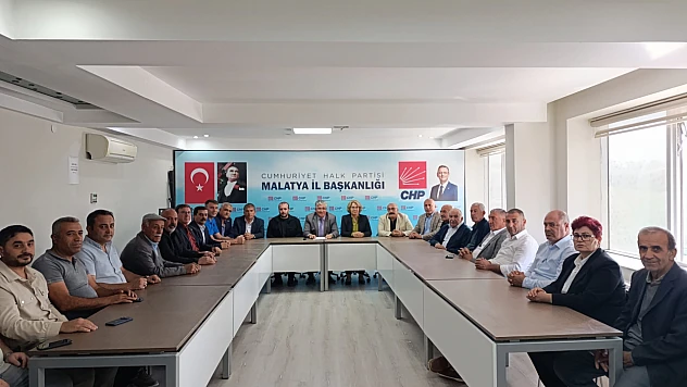 CHP Malatya İl Kongresi Öncesi Denge Barış Yıldız'dan Yana