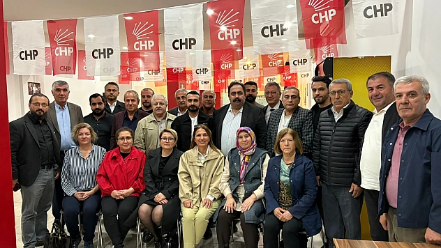 CHP Malatya İl Yönetimi Görev Dağılımını Gerçekleştirdi