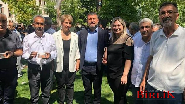 CHP Malatya Kadın Kollarından Aşure Etkinliği