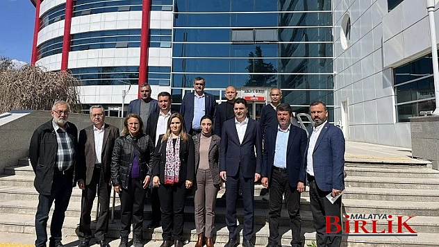 CHP'nin Hukukçu Milletvekilleri Adıyaman'da