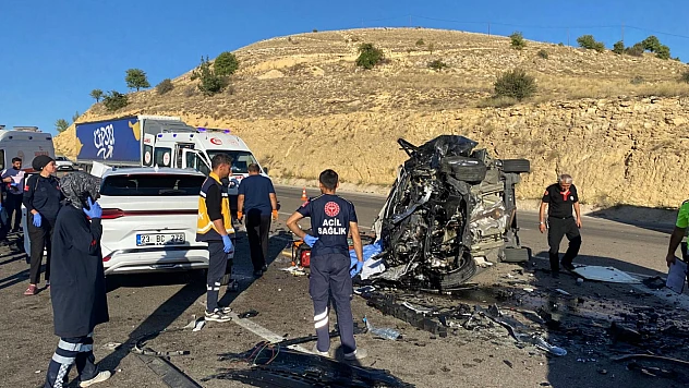 Çift Taraflı Ölümlü-Yaralanmalı Trafik Kazası