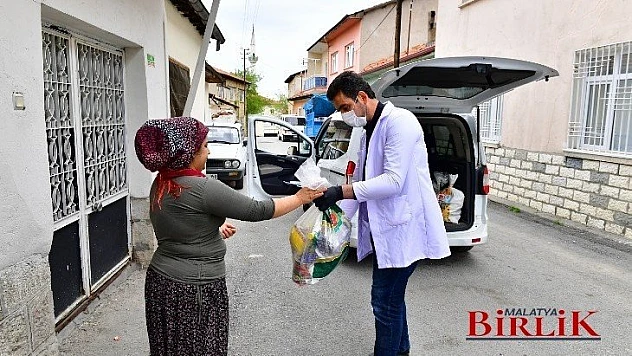 Çınar, 200 Ailemize Gıda Paketlerimizi Teslim Ettik