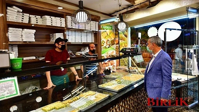 Çınar, Bayramda Hizmetlerimizi Aksatmadan Sürdüreceğiz