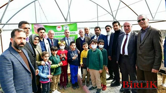 Çınar, Çocuklarımıza Erken Yaşlarda Tarım Sevgisini Aşılıyoruz