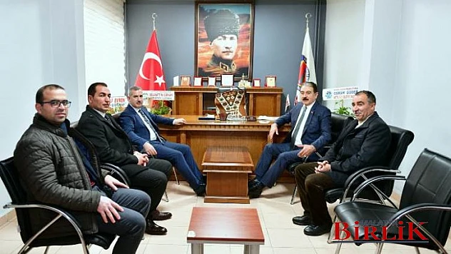 Çınar'dan Keskin'e 'Hayırlı Olsun' Ziyareti