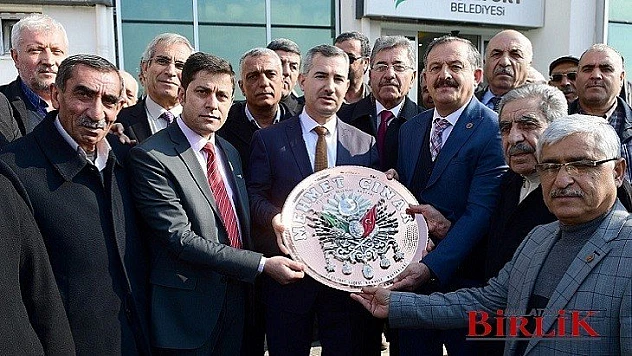 Çınar, 'Doğru Ve Planlı Yatırımlarımızda Muhtarlarımızın Desteği Büyüktür'
