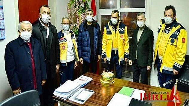 Çınar,  Emniyet, Jandarma, 112 Personeli Ve Esnaflarına Ziyaret