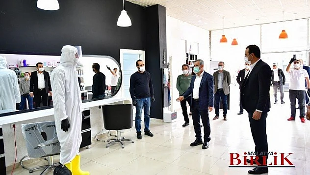 Çınar, Hijyen Kurallarına Uyarsak Süreci Başarıyla Atlatırız