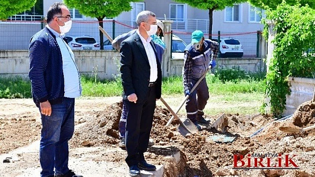 Çınar, Horata Çayına Yeni Bir Sosyal Yaşam Alanı Kuruyoruz