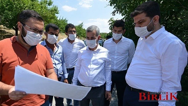 Çınar, İlçemizin Her Noktasına Ulaşımı Kolaylaştırıyoruz