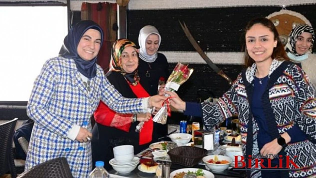 Çınar, Kadın Personellerimizin Örnek Çalışmalarını Takdirle Karşılıyoruz