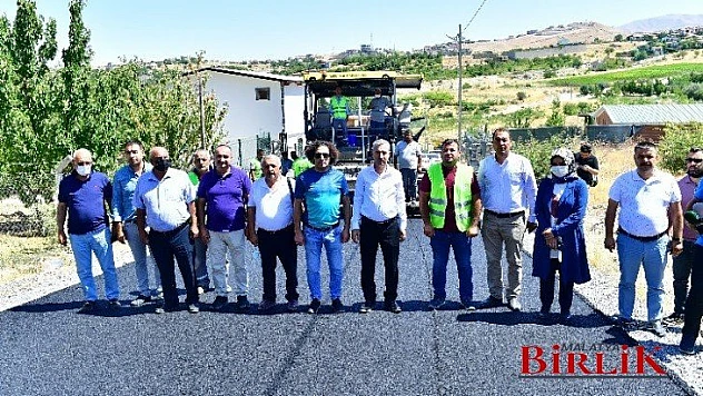 Çınar: Kırsal Bölgelerimize Ulaşımı Kolaylaştırıyoruz