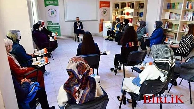 Çınar, Milli Ve Manevi Değerlere Sahip Bir Nesil İçin Çalışıyoruz