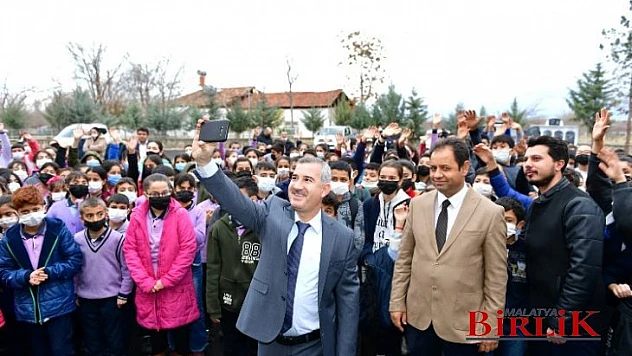Çınar, Öğrencilerimize Sağlıklı Ve Güzel Ortamlar Sunuyoruz