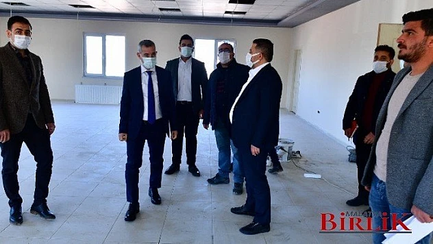 Çınar, Yeni Yatırımlarla Eğitim Hizmetlerimizi Taçlandırıyoruz