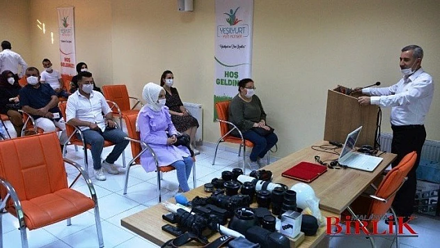 Çınar, Yeşilyurt Kent Konseyi Fotoğraf Atölyesi Kursu Sertifika Törenine