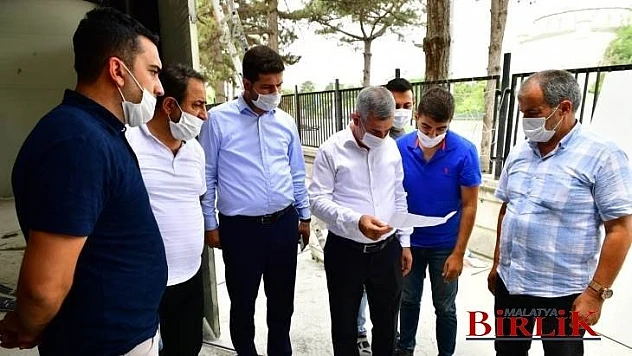 Çınar, Yeşilyurt'umuzun Değişimine Yakışacak Bir Hizmet Binası İnşa Edeceğiz