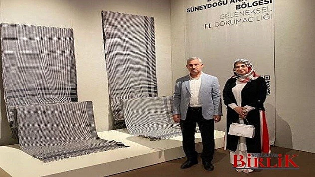 Çınar, Yeşilyurt'un Yöresel El Dokuması Ehramı, Cumhurbaşkanlığı Külliyesinde