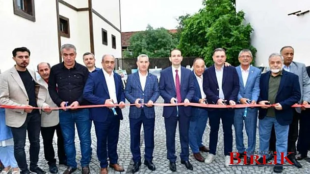 Çırmıhtı Kiraz Festivaliyle Farklı Bir Güzelliğe Büründü