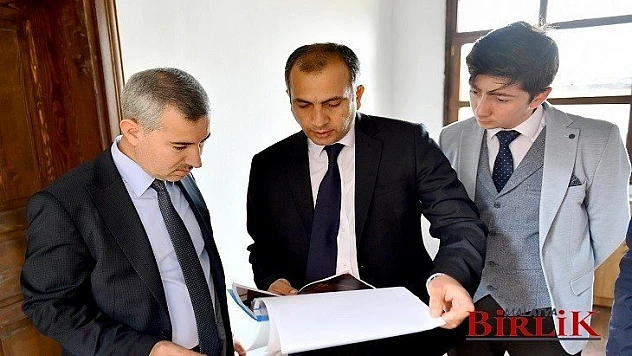 Çırmıhtı'nın Tarihi Zenginlikleri Gün Yüzüne Çıkıyor