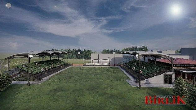 Çırmıktı Ahmet Atılgan Parkı İle Güreş Sahası, Modern Bir Kimliğe Kavuşuyor