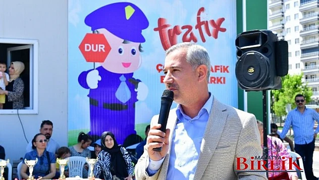 Çocuklarımıza Trafik Bilincini Farklı Etkinliklerle Aşılıyoruz